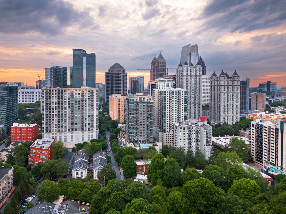 Atlanta cityscape