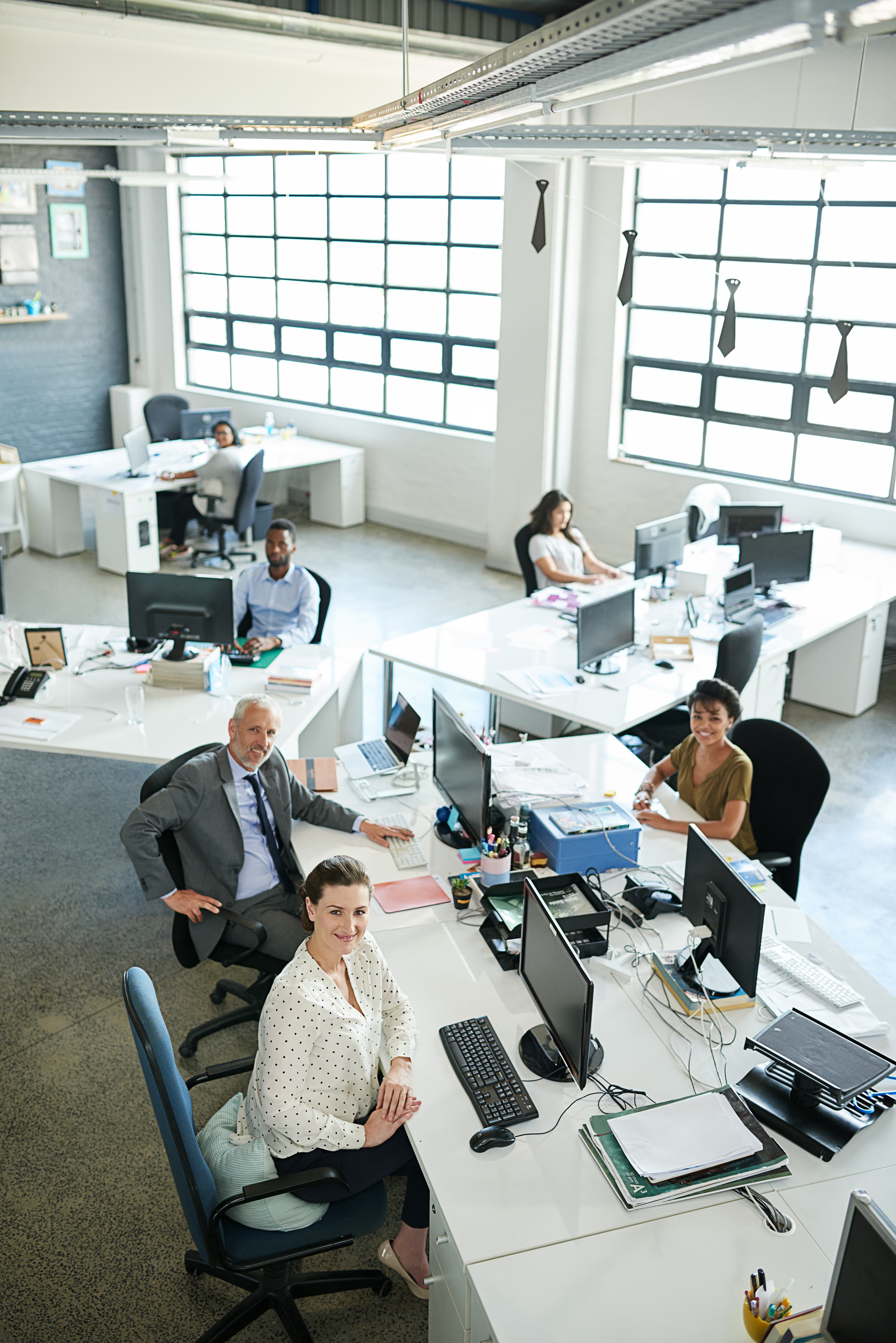 Specialized commercial cleaning for professional environments
